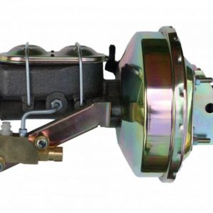 9in Zinc Booster AFX 1- 1/8in Bore MC Side Mount LEE1E1A3