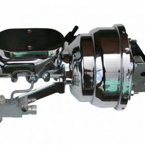 8in Dual Chrome Brake Bo oster 1-1/8in Bore Mastr LEE2N6B2