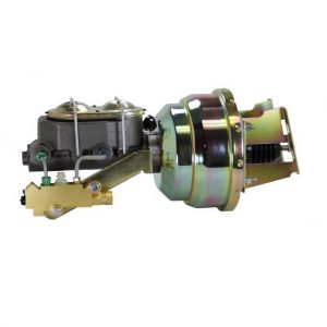 8in Brake Booster Dual 1 -1/8in Bore MC Disc/Drum LEE3M1A1