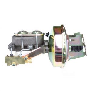 9in Brake Booster Zinc 1-1/8in Bore MC LEE3Q1A1