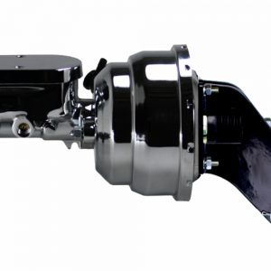 8in Dual Power Booster 1-1/8 in Bore Flat Top LEE796