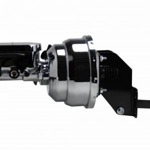 8in Dual Master Cylinder Chrome Mopar LEEA96
