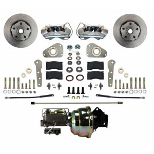 Ford Full Size Power Dis c Brake Conversion Kit LEEFC0025-8307