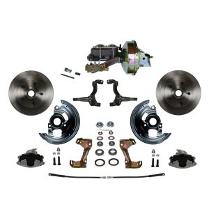 Power Brake Conversion Kit A/F & X-Body Cars LEEFC1002-E1A1