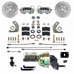 Mopar B/E Body MaxGrip XDS Power Brake Conversi LEEFC2002-8405X