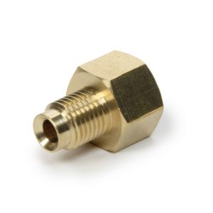 Fitting Adapter 3/8-24 Male to 7/16-24 Female LEEFT7828