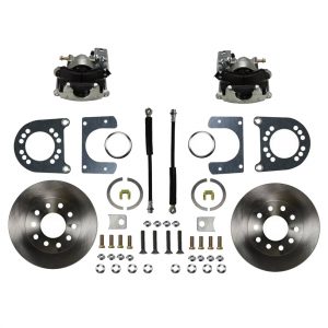 Rear Disc Brake Conversi on   Ford 8in & 9in LEERC0001