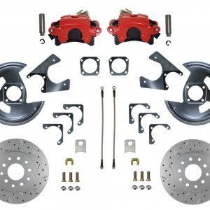 Rear Disc Brake Conversi on with MaxGrip XDS LEERRC1001X