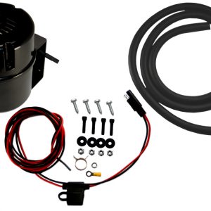 Electric Vacuum Canister Black Bandit LEEVP001B
