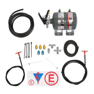 Fire Suppression Systems Zero 360 4 L FIA LIF106-001-004