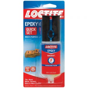 Quick Set Auto Epoxy 0.85 oz LOC1395391