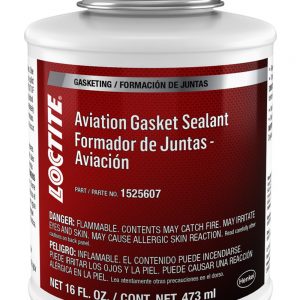 Aviation Gasket Sealant 16oz Brush Top Can LOC1525607