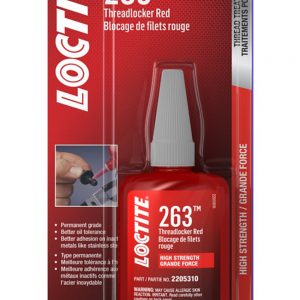 263 Threadlocker Red Su rface Insensitive 36ml LOC2205310