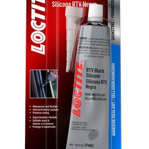 RTV Black Silicone Adhesive 80ml/2.7oz LOC491979