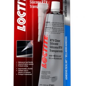RTV Clear Silicone Adhesive 80ml/2.7oz LOC491981