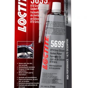 RTV 5699 Grey Silicone 80ml/2.7oz LOC491982