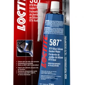 RTV587 Blue Silicone 80ml/2.7oz LOC491983
