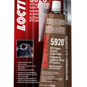RTV 5920 Copper Silicone 80ml/2.7oz LOC491984