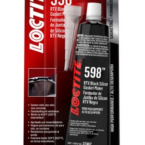 RTV 598 Black Silicone 80ml/2.7oz LOC491985