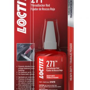Threadlocker 271 HD Red 36ml/1.22oz LOC492142