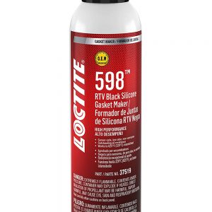 RTV 598 Black High Perfo rmance Silicone 8.75oz LOC495075