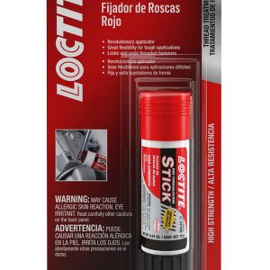 Threadlocker Red Stick 19g/.67oz LOC511535