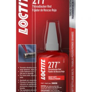 Threadlocker 277 HD Red Big Bolts 36ml/1.22oz LOC555353