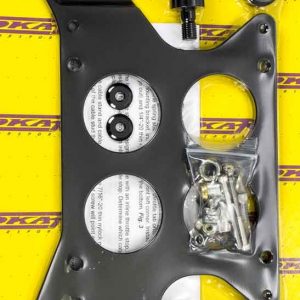 Push/Pull Throttle Cable Mounting Bracket Black LOK1010118