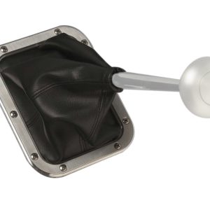 Billet Rectangular Floor Shifter Boot LOK70-BFMB