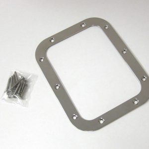 Stainless Shifter Boot R ing LOK70-SFR