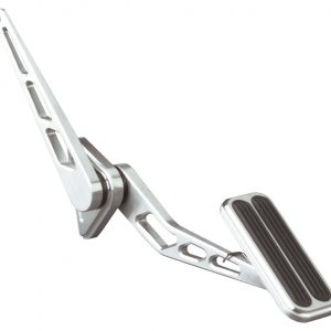Billet Gas Pedal W/Rubbe LOKBAG-6004