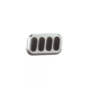Billet Brake Pad W/Rubbe LOKBAG-6005