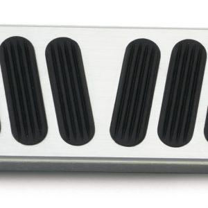 55-57 Chevy Billet Power Brake Pedal Pad w/rubber LOKBAG-6078