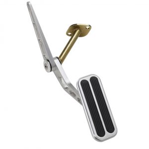 67-69 Camaro Billet Gas Pedal w/Rubber LOKBAG-6096