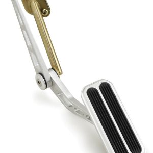 62-67 Nova Billet Gas Pedal w/Rubber LOKBAG-6127