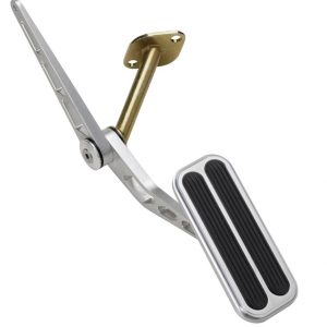 64-67 Chevelle Billet Gas Pedal w/Rubber LOKBAG-6129