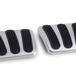 62-67 Nova Billet Brake Clutch Pad w/Rubber LOKBAG-6130