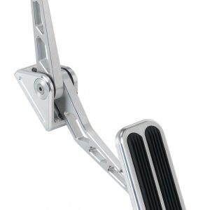 Billet Gas Pedal w/Rubbr LOKBAG-6148