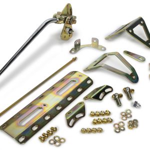 16in TH-350 Shifter w/ Brushed Alu. Mush. Knob LOKCM350BM