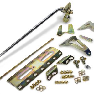 23in TH-400 Shifter w/ Brushed Alu. Mush. Knob LOKCM400AM