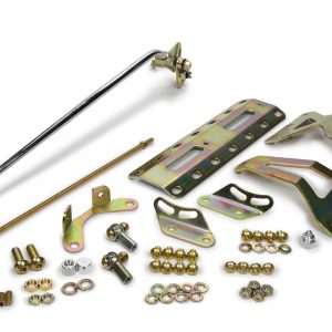 23in 700-R4 Shifter w/ Brushed Alum. Mush. Knob LOKCM700AM