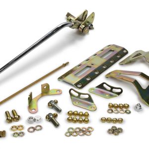 16in 700-R4 Shifter w/ Brushed Alum. Mush. Knob LOKCM700BM