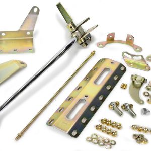 16in C4 Shifter Brushed Mushroom Knob LOKCMC4BM