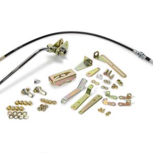 16in TH350 Cable Operatd Trans Shifter LOKCO350BM