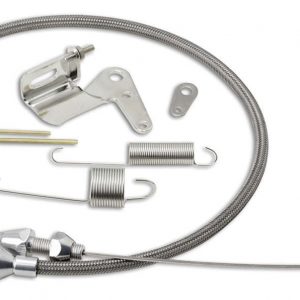 Duo-Pak Hi-Tech Throttle Cable w/Brackets LOKDP-1000HT