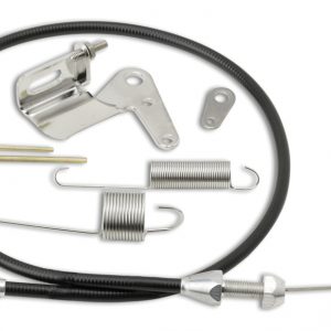 Duo-Pak Univ. Throttle Cable w/Brackets LOKDP-1000U