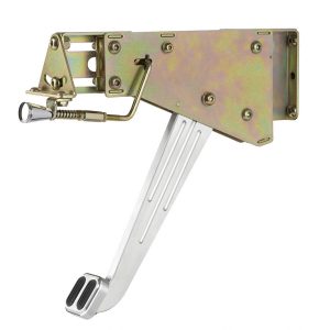 Billet Foot Brake W/Rub LOKEFB-9001