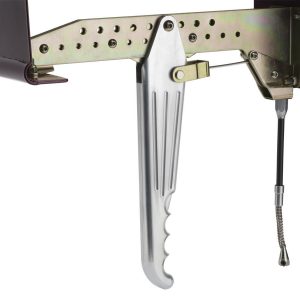 Hand Emergency Brake Under Dash Brushed LOKEHB-9200