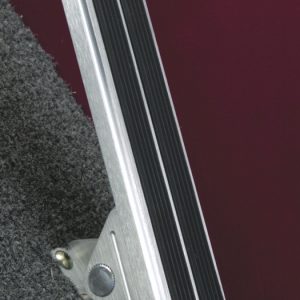 Eliminator Floor Mt Gas Pedal Billet w/Rubber LOKFMG-6098