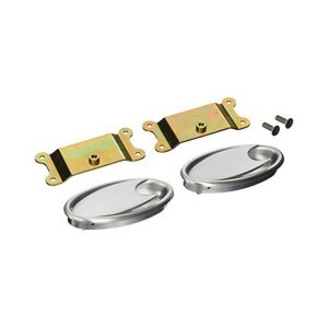 Oval Interior Door Handles- Polished LOKIDH-2001